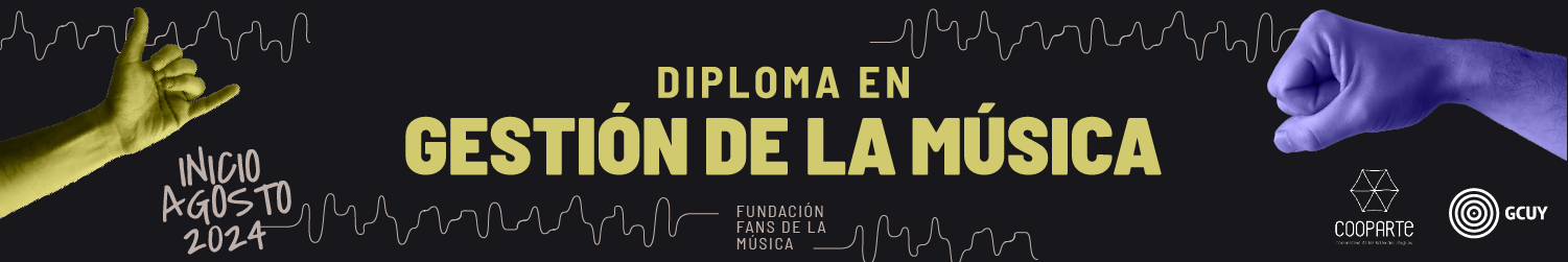 Diploma en Gestión de la Música 2024